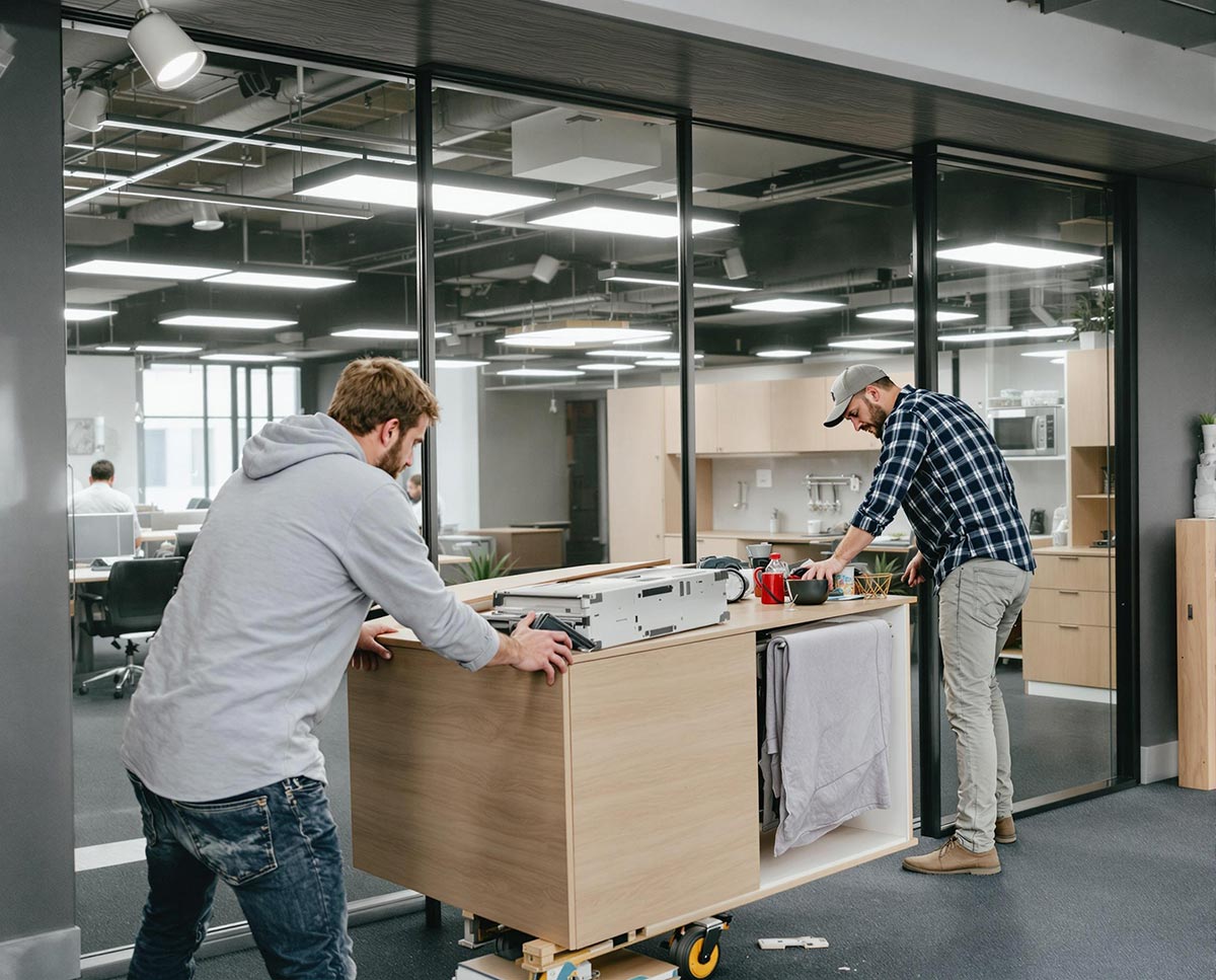 Office Cleanout Sylvania OH